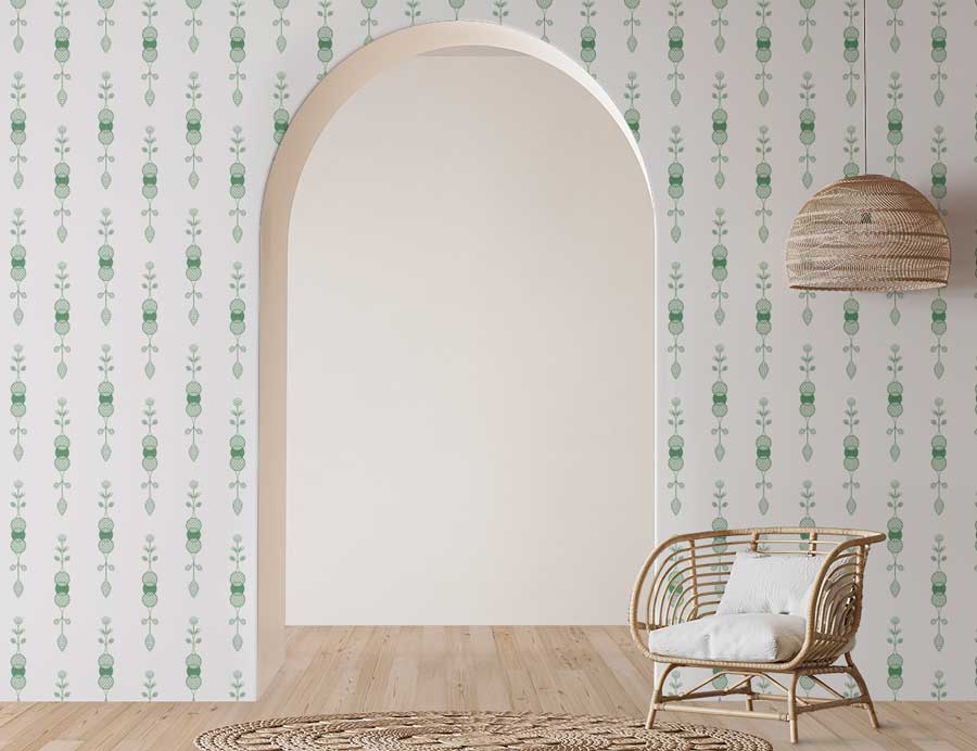 Sarah Boyden Home | Racquet Wallpaper Mockup
