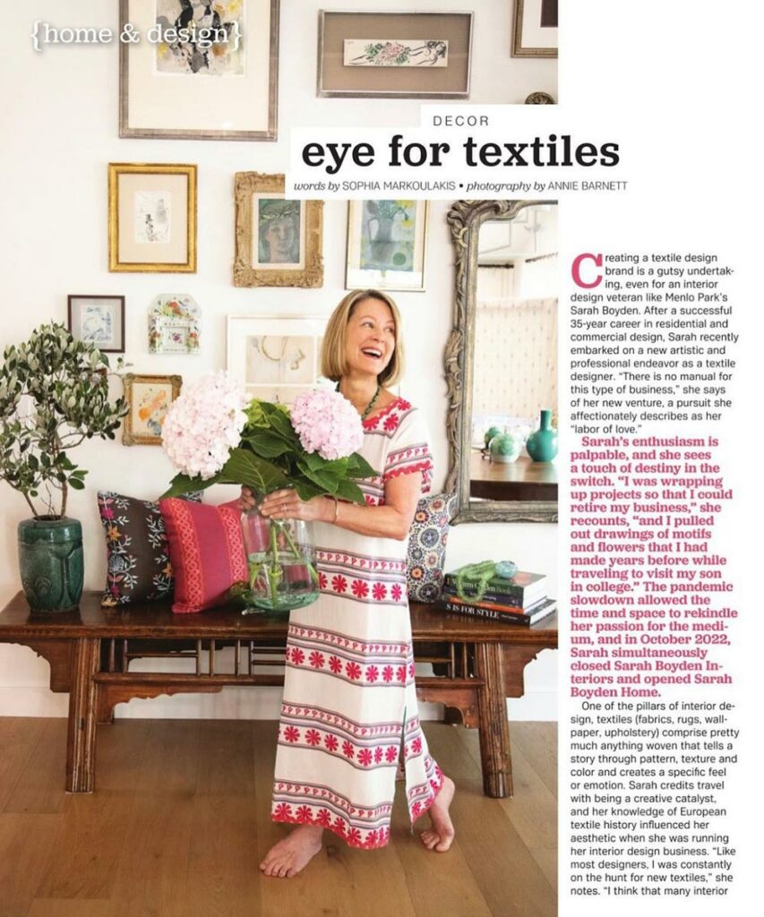 January 2023 Edition - The Textile Magazine