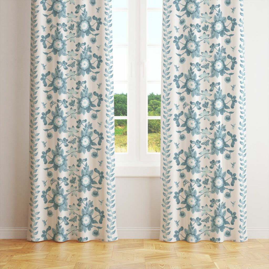 Abloom Pattern by Sarah Boyden Home