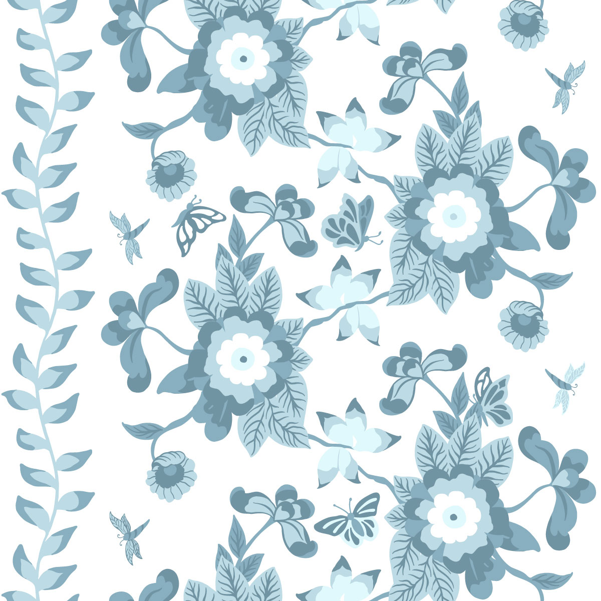 Abloom Pattern by Sarah Boyden Home