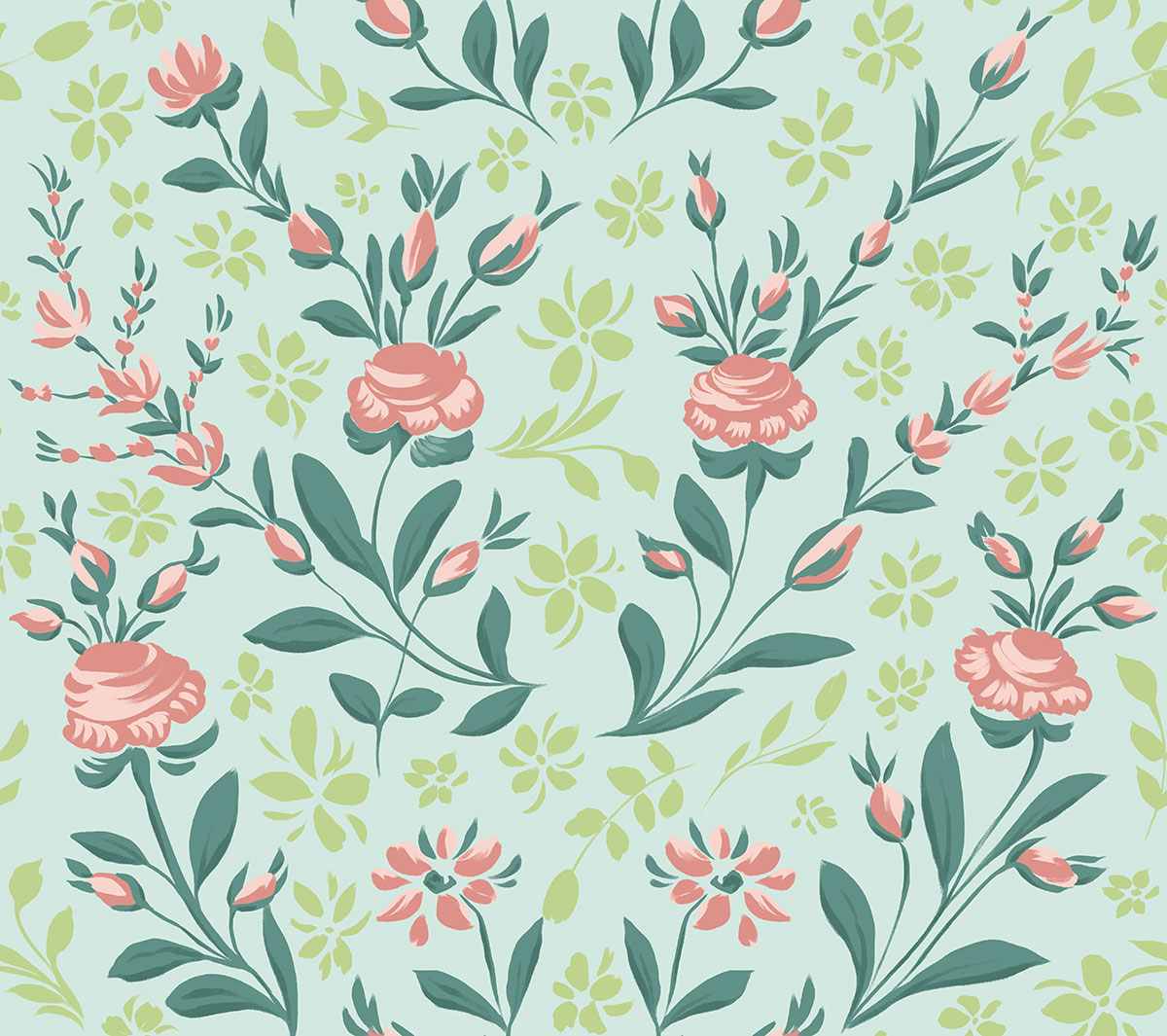 Héloïse Pattern by Sarah Boyden Home