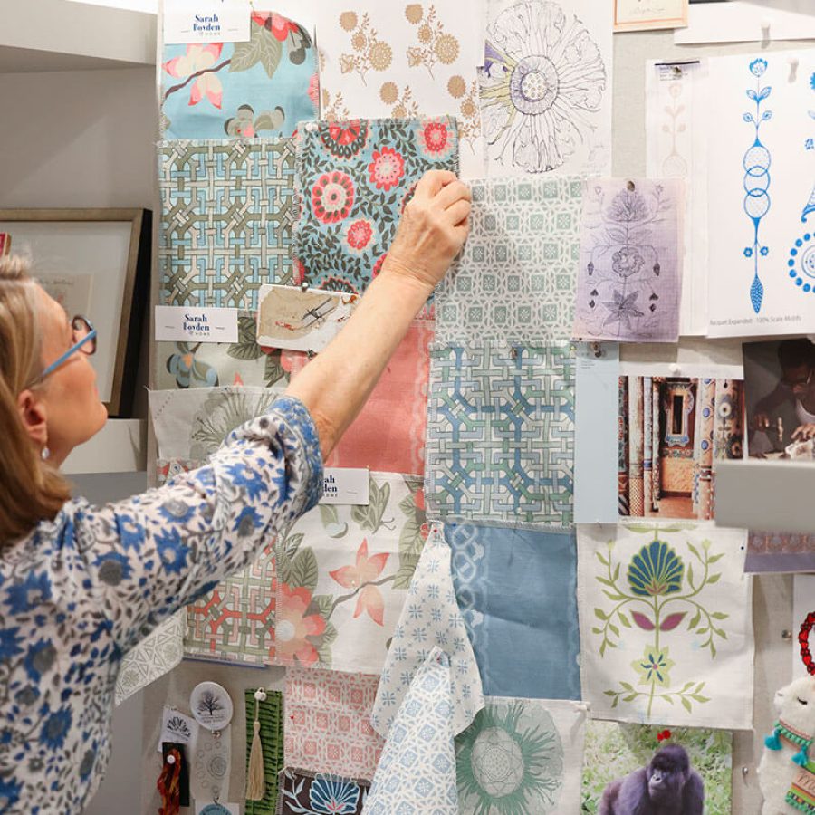 Sarah Boyden, Fabric Designer